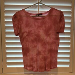 Generation Love Rose Tie-Dye Short Sleeve Top